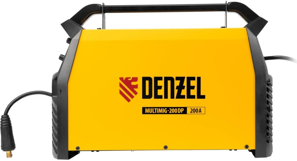 Инвертор сварочный Denzel MultiMIG-200DP (94313)