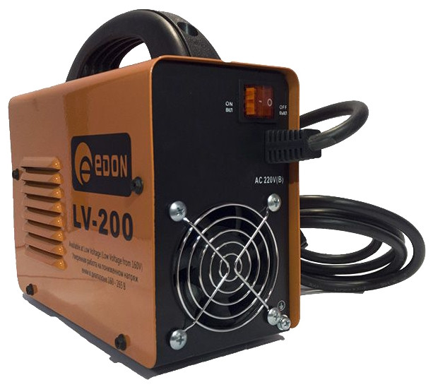 Сварочный инвертор Edon LV-200 Сварочный инвертор Edon LV-200
