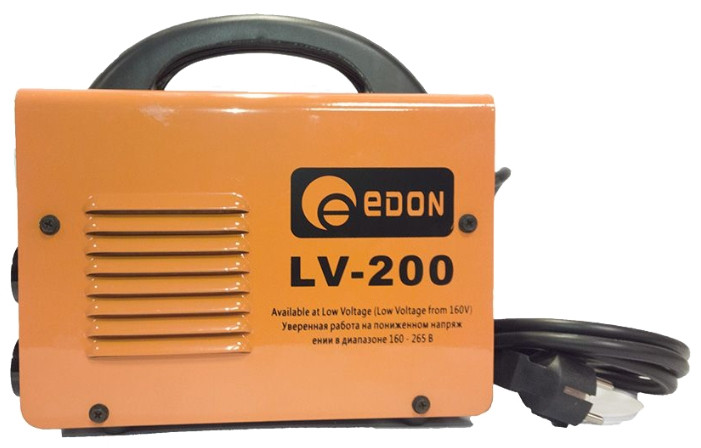 Сварочный инвертор Edon LV-200 Сварочный инвертор Edon LV-200