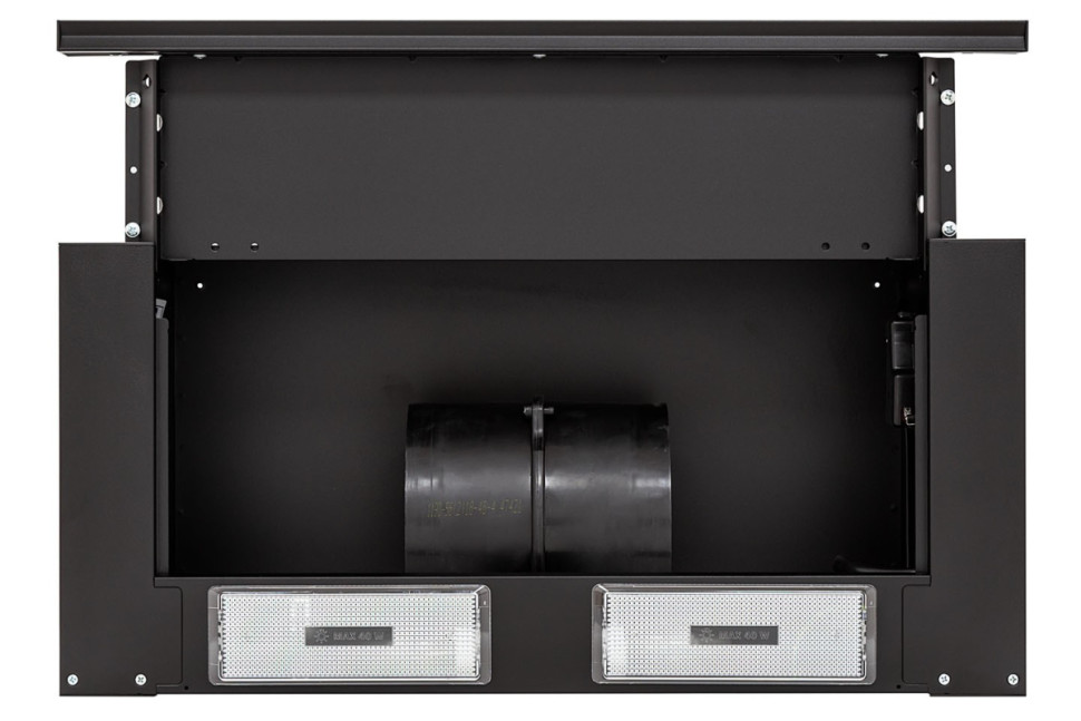 Вытяжка Krona Kamilla 600 Black 1m