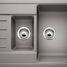 Кухонная мойка Blanco Legra 6S Compact 521303 (алюметаллик)
