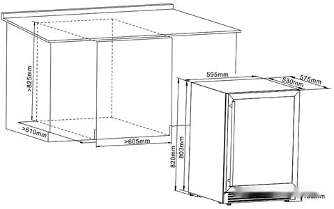 Винный шкаф Cellar Private CP043-2TB