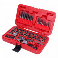 Набор плашек и метчиков Мастак 351-10040C