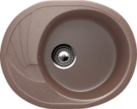 Кухонная мойка Ulgran U-403 307 (ТЕРРАКОТ)