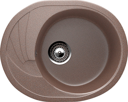 Кухонная мойка Ulgran U-403 307 (ТЕРРАКОТ)