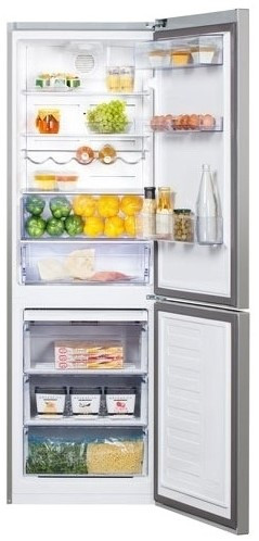 Холодильник с нижней морозильной камерой Beko CNKL7321EC0S