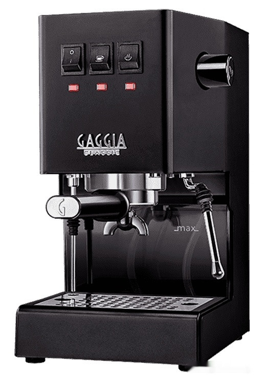 Рожковая помповая кофеварка Gaggia Classic Evo Black 9481/14 Рожковая помповая кофеварка Gaggia Classic Evo Black 9481/14