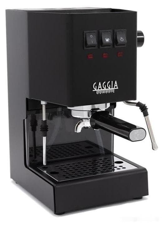 Рожковая помповая кофеварка Gaggia Classic Evo Black 9481/14 Рожковая помповая кофеварка Gaggia Classic Evo Black 9481/14