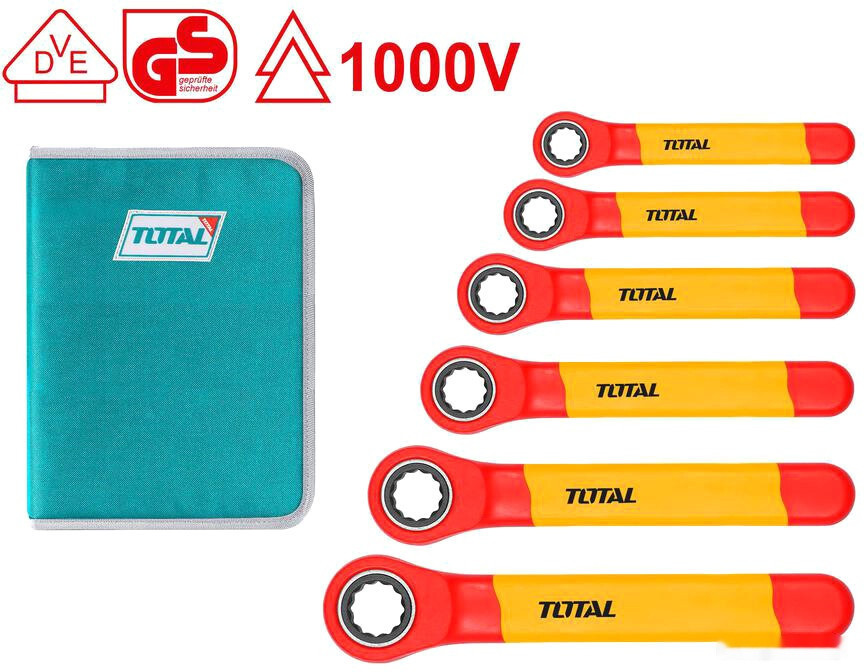 Набор ключей Total THKISPA0603 (6 предметов)