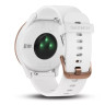 Фитнес-браслет Garmin Vivomove HR Sport S/M (Rose Gold-White) Фитнес-браслет Garmin Vivomove HR Sport S/M (Rose Gold-White)
