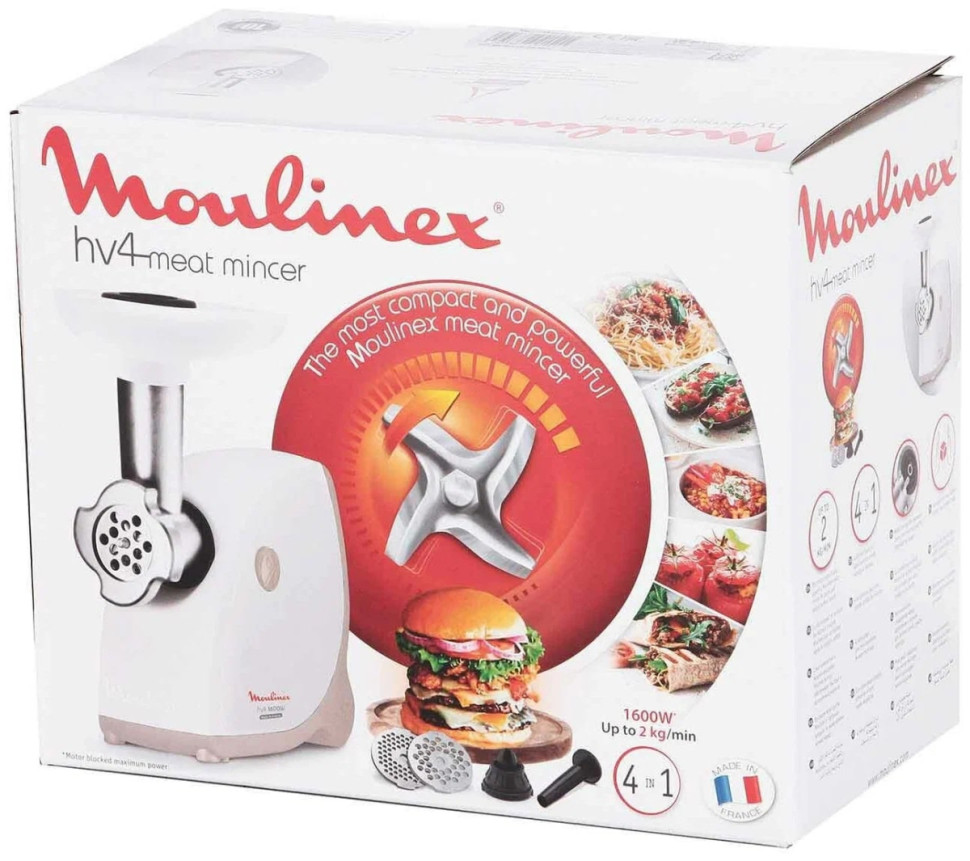Мясорубка Moulinex HV4 ME461132 Мясорубка Moulinex HV4 ME461132
