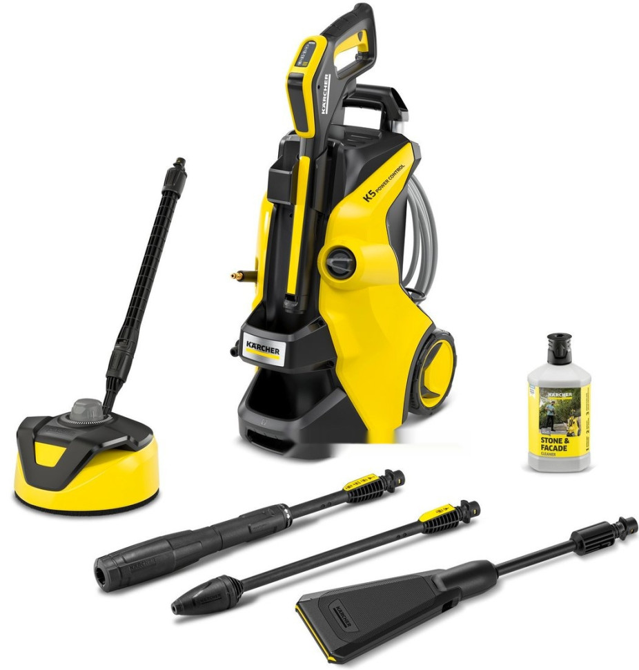 Мойка высокого давления Karcher K5 Power Control Flex Home ecoBooster 1.324-710.0