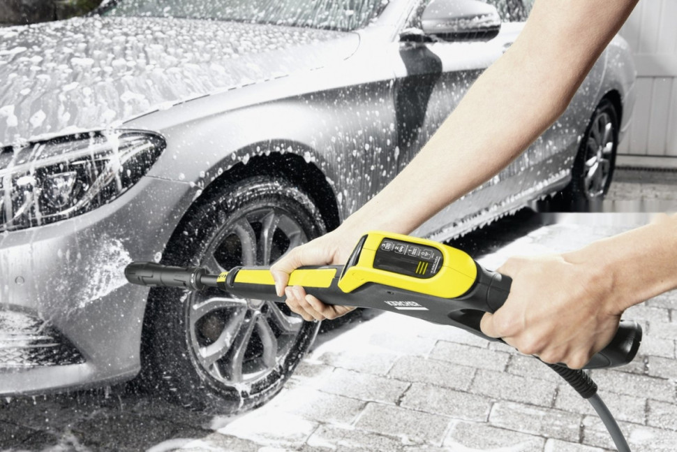 Мойка высокого давления Karcher K5 Power Control Flex Home ecoBooster 1.324-710.0