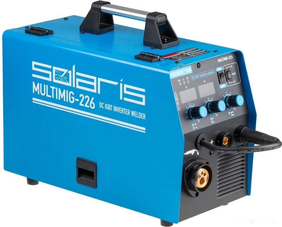 Сварочный инвертор Solaris MULTIMIG-226 Сварочный инвертор Solaris MULTIMIG-226