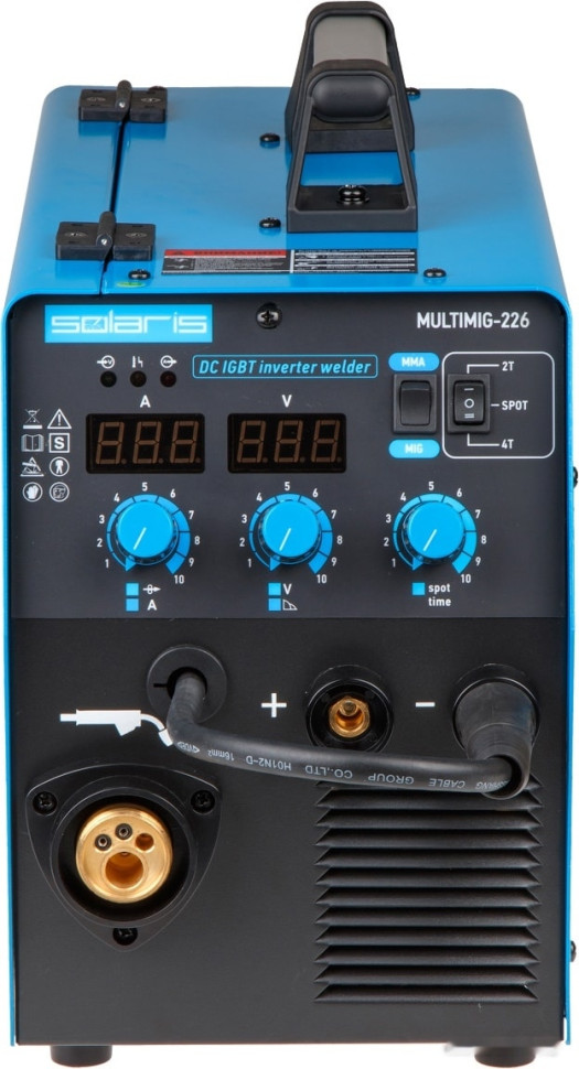 Сварочный инвертор Solaris MULTIMIG-226 Сварочный инвертор Solaris MULTIMIG-226