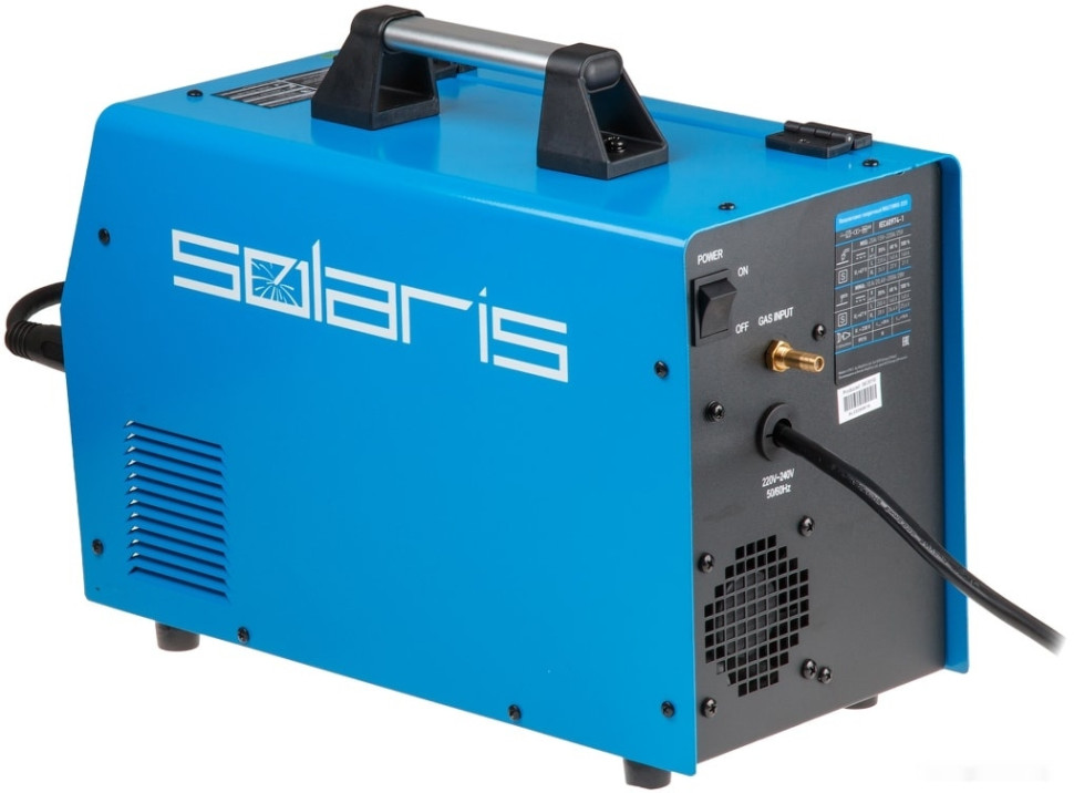 Сварочный инвертор Solaris MULTIMIG-226 Сварочный инвертор Solaris MULTIMIG-226