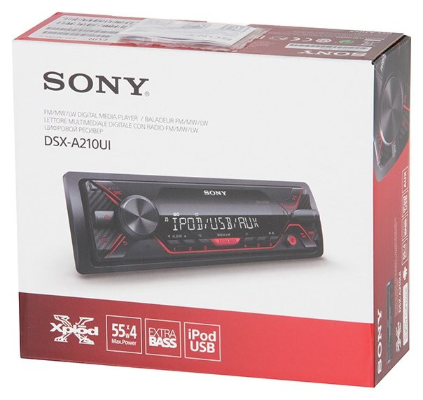 Автомагнитола Sony DSX-A210UI Автомагнитола Sony DSX-A210UI