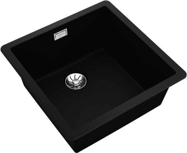 Кухонная мойка Teka Radea R10 40.40 M-TG Black carb Кухонная мойка Teka Radea R10 40.40 M-TG Black carb