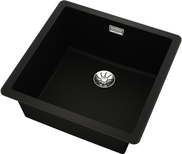 Кухонная мойка Teka Radea R10 40.40 M-TG Black carb Кухонная мойка Teka Radea R10 40.40 M-TG Black carb