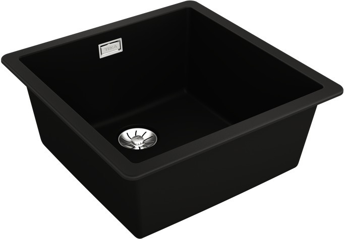 Кухонная мойка Teka Radea R10 40.40 M-TG Black carb Кухонная мойка Teka Radea R10 40.40 M-TG Black carb