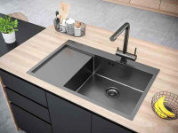 Кухонная мойка Paulmark Atlan R PM217851-GMR