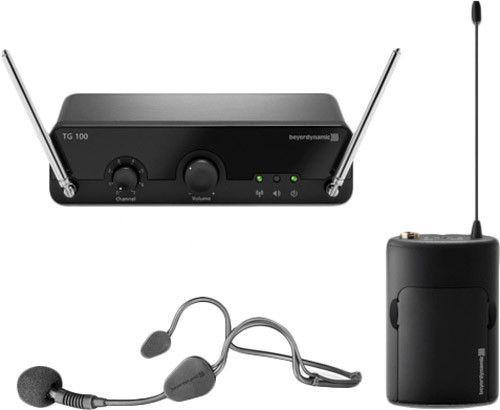 Радиосистема Beyerdynamic TG 100 Belt Pack Set Радиосистема Beyerdynamic TG 100 Belt Pack Set