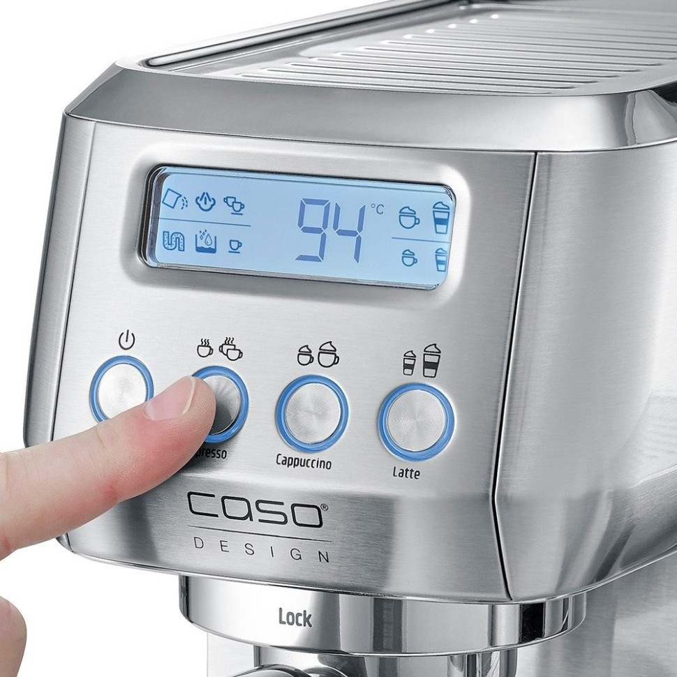 Рожковая кофеварка Caso Espresso Gourmet Latte Рожковая кофеварка Caso Espresso Gourmet Latte