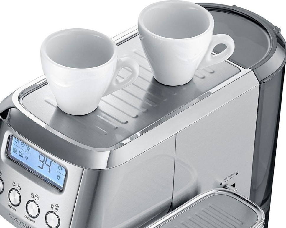 Рожковая кофеварка Caso Espresso Gourmet Latte Рожковая кофеварка Caso Espresso Gourmet Latte