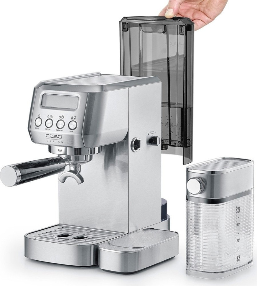 Рожковая кофеварка Caso Espresso Gourmet Latte Рожковая кофеварка Caso Espresso Gourmet Latte