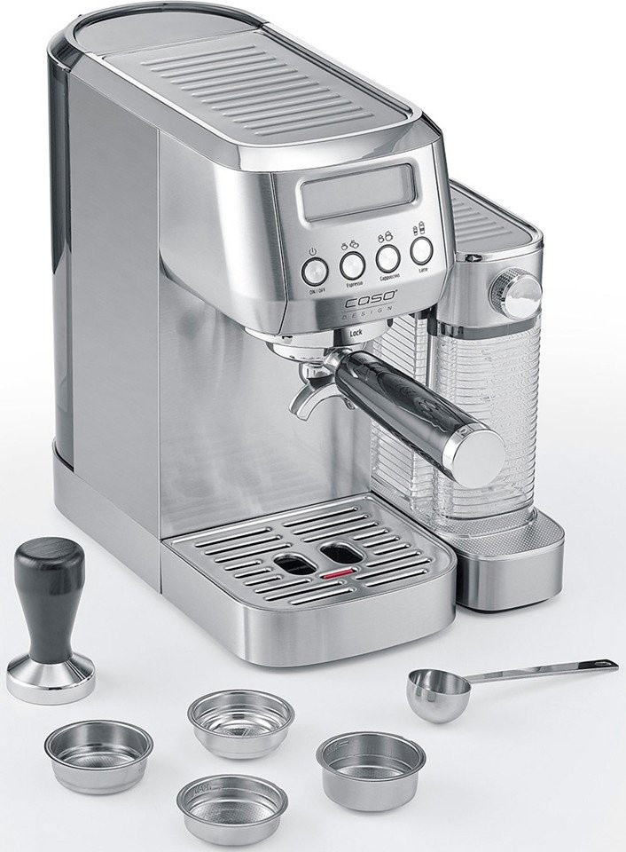 Рожковая кофеварка Caso Espresso Gourmet Latte Рожковая кофеварка Caso Espresso Gourmet Latte