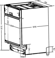 Посудомоечная машина Zorg W60B2A121G-A