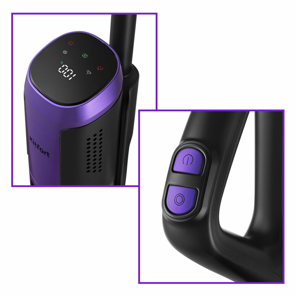 Пылесос Kitfort KT-5176 Пылесос Kitfort KT-5176