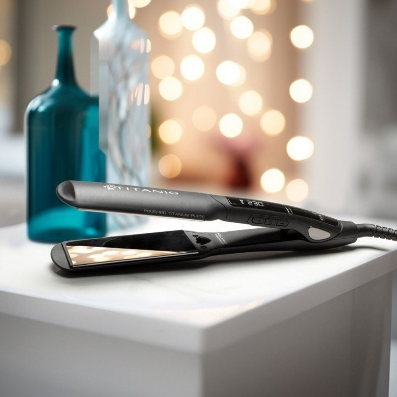 Выпрямитель GA.MA X-Wide Digital PTC 4D Titanio GI3036 Выпрямитель GA.MA X-Wide Digital PTC 4D Titanio GI3036