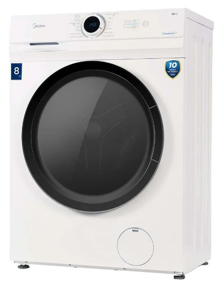 Стиральная машина Midea MF100W80BS/W-RU