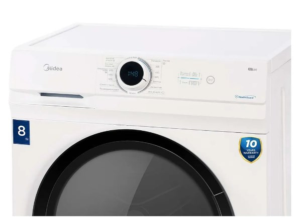 Стиральная машина Midea MF100W80BS/W-RU