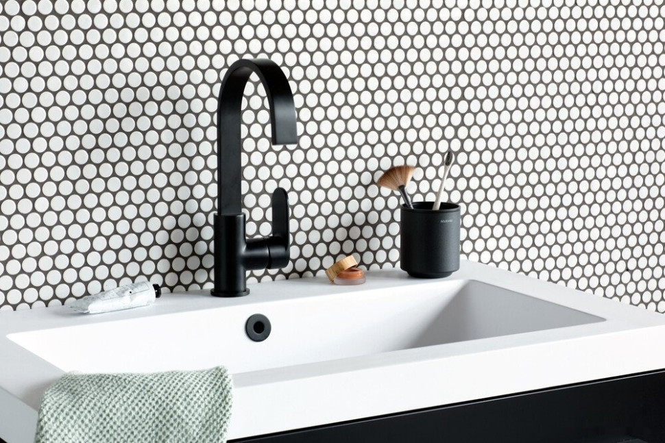 Стакан для зубной щетки и пасты Brabantia MindSet 303241