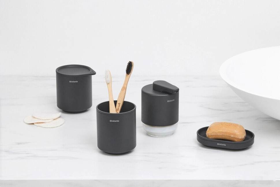 Стакан для зубной щетки и пасты Brabantia MindSet 303241