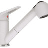 Смеситель Franke Novara Plus белый (с выдвижным шлангом) Смеситель Franke Novara Plus белый (с выдвижным шлангом)