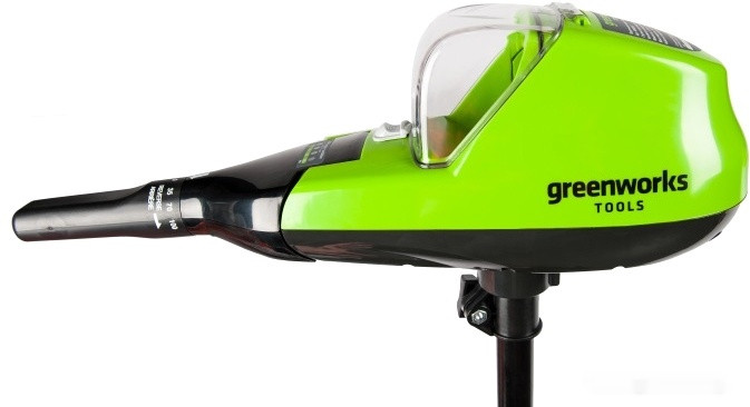 Лодочный мотор Greenworks G40TM55