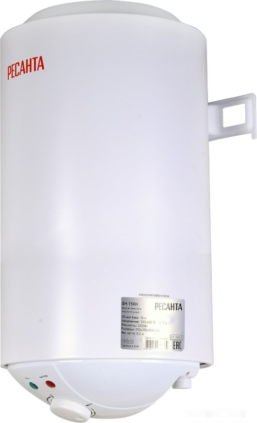 Водонагреватель Ресанта ВН-15КН