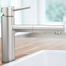 Смеситель Grohe Concetto (сталь) [31129DC1]
