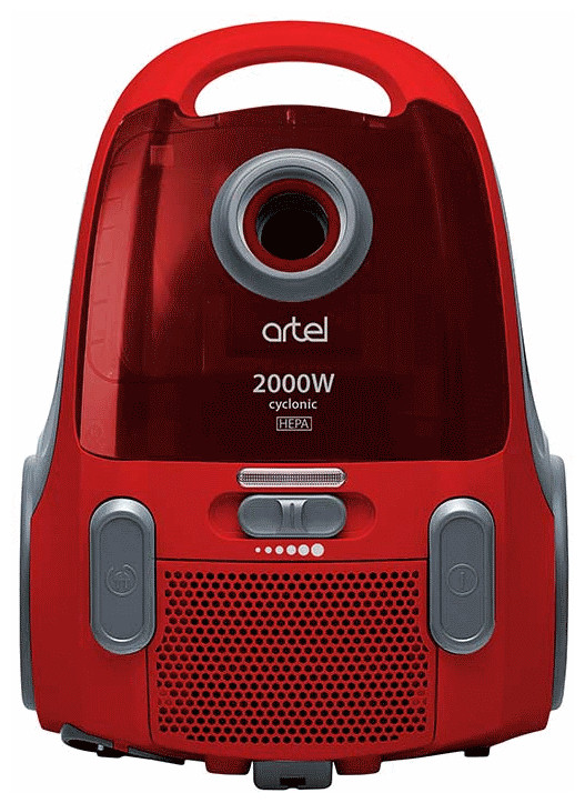 Пылесос Artel VCU 0120 (красный) Пылесос Artel VCU 0120 (красный)