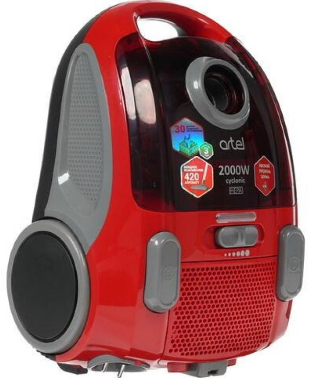 Пылесос Artel VCU 0120 (красный) Пылесос Artel VCU 0120 (красный)