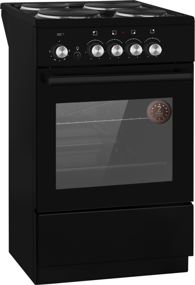 Плита Weissgauff WES E2V00 BS Плита Weissgauff WES E2V00 BS