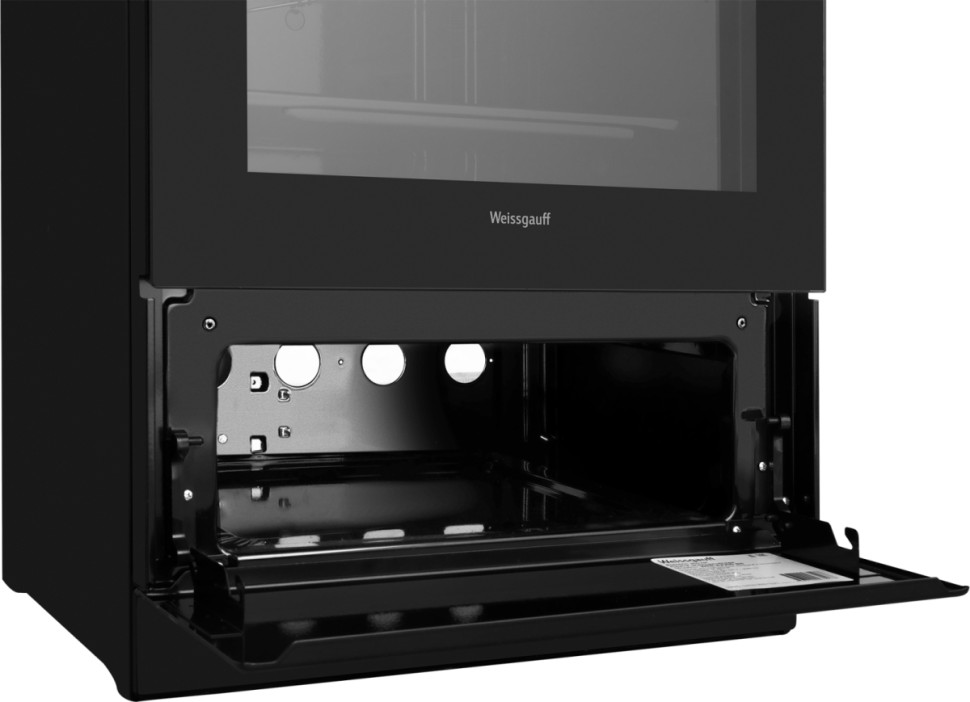 Плита Weissgauff WES E2V00 BS Плита Weissgauff WES E2V00 BS