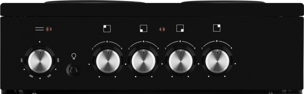 Плита Weissgauff WES E2V00 BS Плита Weissgauff WES E2V00 BS