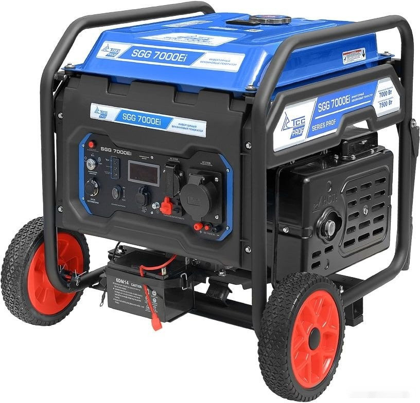 Генератор ТСС SGG 7000EI Генератор ТСС SGG 7000EI