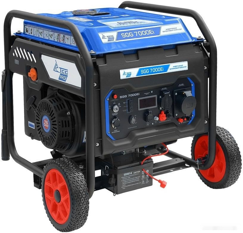 Генератор ТСС SGG 7000EI Генератор ТСС SGG 7000EI