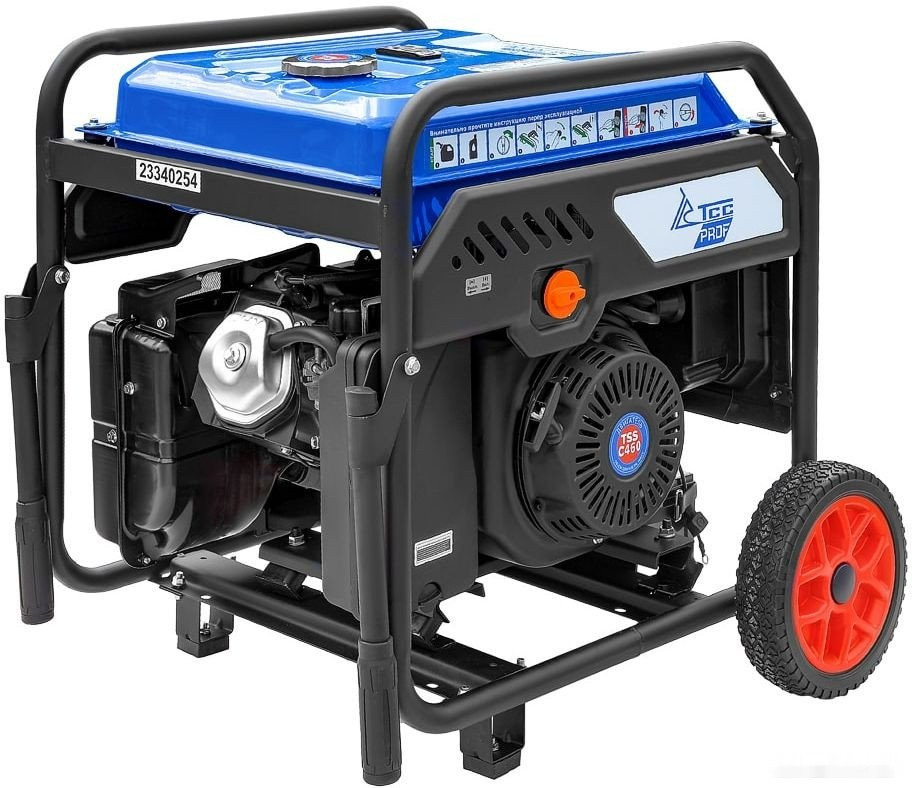 Генератор ТСС SGG 7000EI Генератор ТСС SGG 7000EI