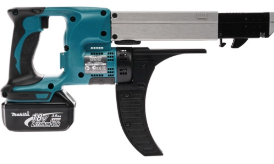 Шуруповерт для гипсокартона Makita DFR750RFE (с 2-мя АКБ, кейс)